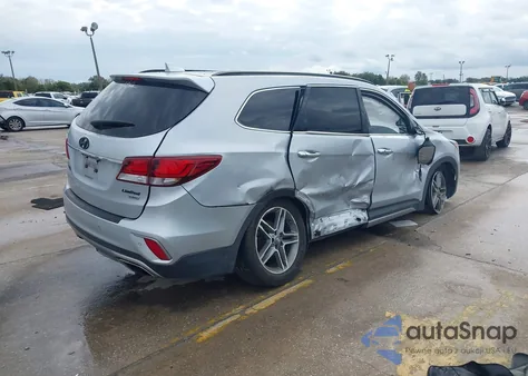 2017 Hyundai Santa Fe Limited Ultimate from USA, damaged, VIN KM8SR4HF8HU256711